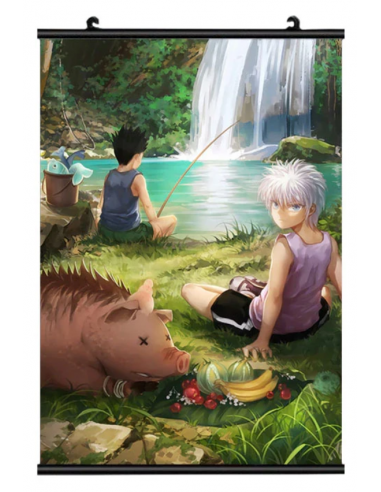 Poster Hunter x Hunter  Mural ou a consommer sur place