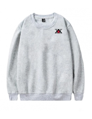 Pull Hunter x Hunter  Gris une grave pollution 