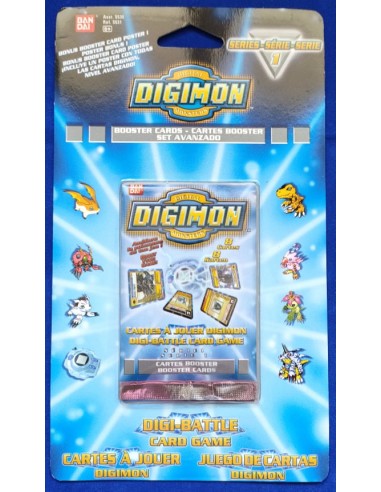 Blister booster Digimon Série 1 VF sélection de produits