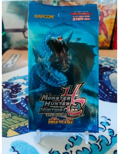 Booster Monster Hunter Lagiacrus Le MVP de beaucoup