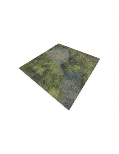 Marais - 36X36 - Zone de bataille mousepad Profitez des Offres !