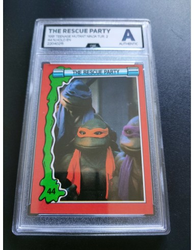 Tortues Ninja 1991 Topps - CGS A hantent personnes