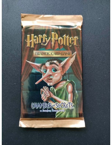 Booster Harry Potter Chamber of Secrets VO acheter en ligne