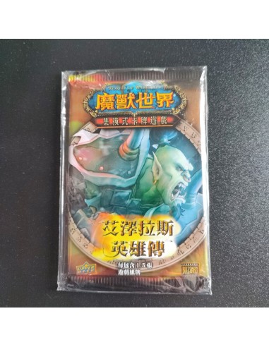 Booster WOW : Héros d'Azeroth - Chinese Upperdeck Faites des économies