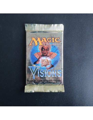 Booster Magic : Visions - VF les muscles