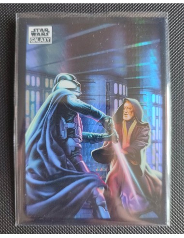 Star Wars Galaxy 2022 Darth Vader Vs Obi-Wan Kenobi Prism Num. 36/75 - TC* en ligne