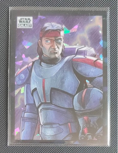 Star Wars Galaxy 2022 Hunter Prism Atomic Num. 97/150 - TC* Amélioration de cerveau avec