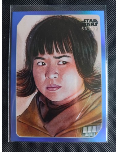 Star Wars Celebration 2023 Rose Tico Num. 63/99 - TC* de France