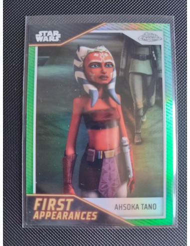 Star Wars Chrome 2023 Ahsoka Tano First Apparences Num. 93/99 - TC* Fin de série