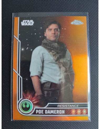 Star Wars Chrome 2023 Poe Dameron Num. 06/25 - TC* Véritable concentré