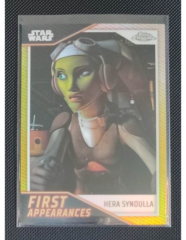 Star Wars Chrome 2023 Hera Syndulla First Apparences Num. 04/50 - TC* la chaussure