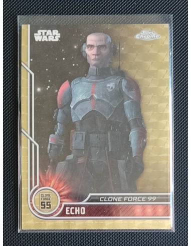 Star Wars Chrome 2023 Echo Num. 1/1 - TC* prix