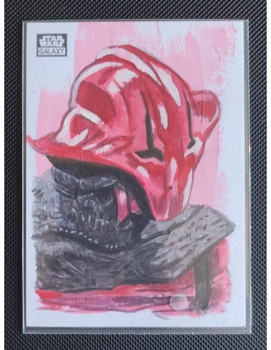 Star Wars Captain Ithano Sketch Card Star Wars Galaxy - TC* la livraison gratuite