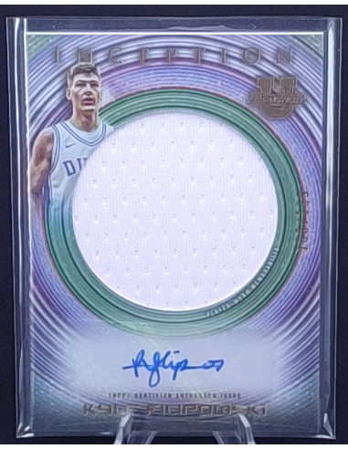 NBA Kyle Filipowski 100/199 Patch Card Signed Bowman Topps- TC* en ligne