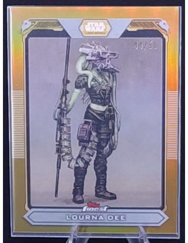 Star Wars Lourna Dee 44/50 Concept art card Topps - TC* Pour