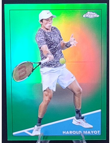 Tennis Harold Mayot 067/75 Topps Chrome - TC* s'inspire de l'anatomie humaine