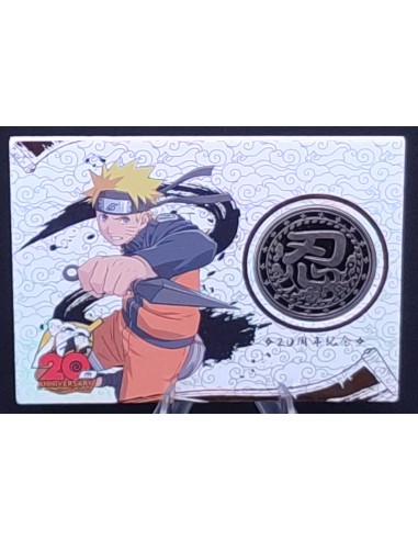 Kayou Naruto Coin 20th anniversary - TC* Découvrez la collection