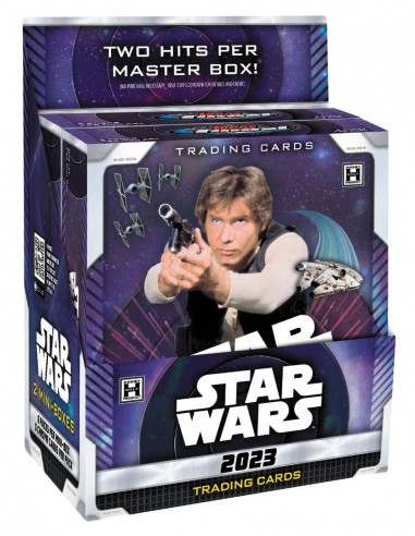 BOX Star Wars Finest Hobby - Topps 2023 soldes