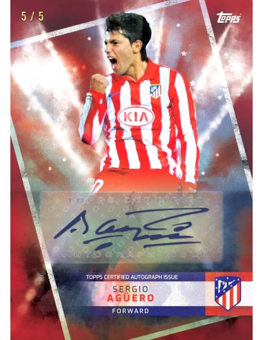 Topps Atletico Madrid Team Set 2023/24 prix