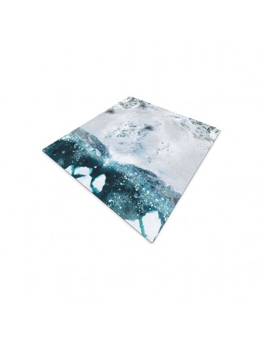 Glacier - 36x36 - Zone de bataille mousepad Fin de série