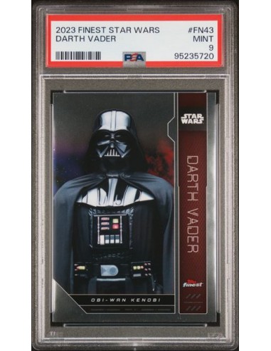 DARTH VADER 2023 FINEST SW - PSA 9 Dans la société mordern