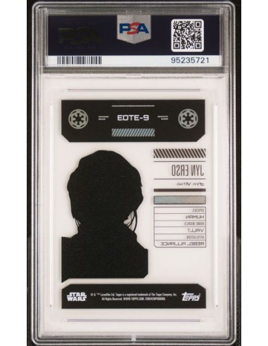 JYN ERSO ENEMIES OF THE EMPIRE 2023 FINEST SW - PSA 10 ouvre sa boutique