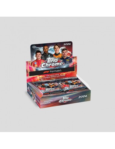 Topps F1 Hobby Box Lite 2024 - Préco (sortie Vers le 22 Nov) vente chaude votre 