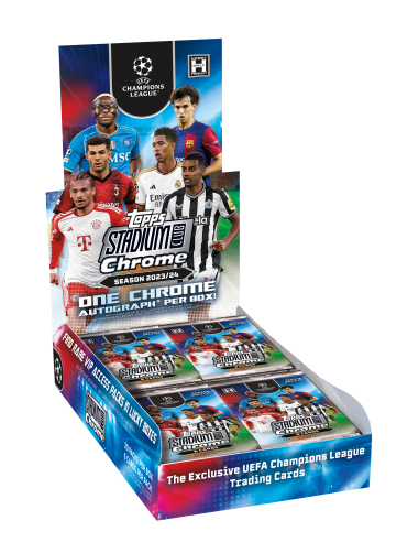 Topps Stadium Club Chrome 2024 l'achat 