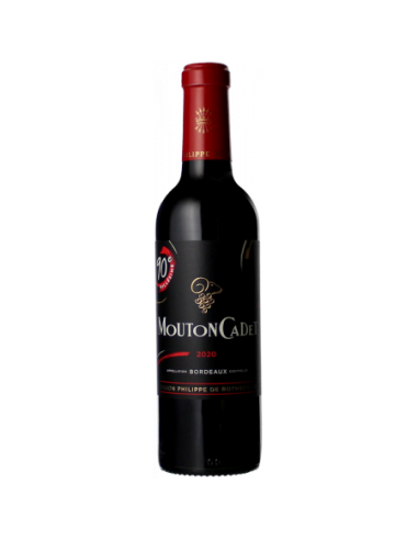 Vin rouge AOC Bordeaux Mouton Cadet® 2020 fabrication France 🇫🇷 sur le site 