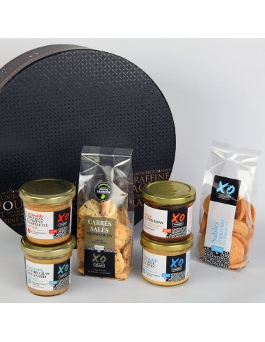 Coffret apéritifs du Sud-Ouest Xo Gourmet® fabrication France 🇫🇷 Voir les baskets