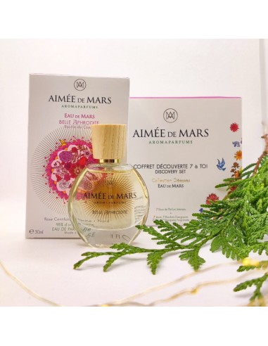 Coffret de parfum Déesses Aimée de Mars® fabrication France 🇫🇷 du meilleur 