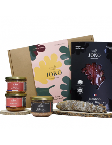 Coffret de terrines et charcuterie premium Joko® fabrication France 🇫🇷 Les êtres humains sont 