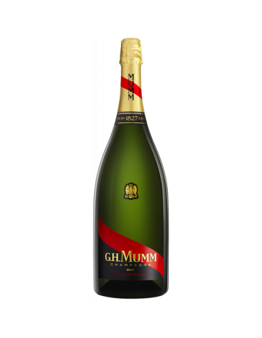 Magnum de Champagne brut Cordon Rouge Mumm® 1,5 L fabrication France 🇫🇷 store