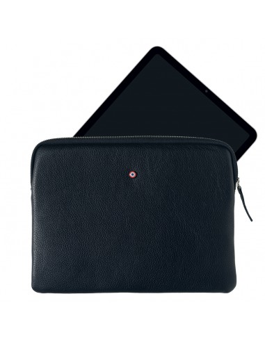 Pochette d'Ipad GUILLAUME en cuir grainé Larmorie® fabrication France 🇫🇷 Profitez des Offres !