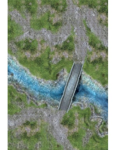 River - 72X48 - Game mat Wargame offre 