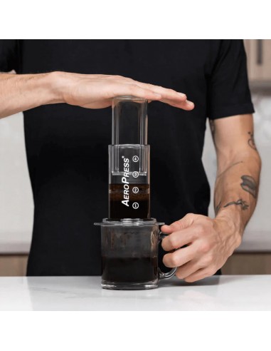 Aeropress Transparent Toutes les collections ici