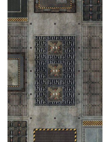 Industry - 72X48 - Game mat Wargame Fin de série