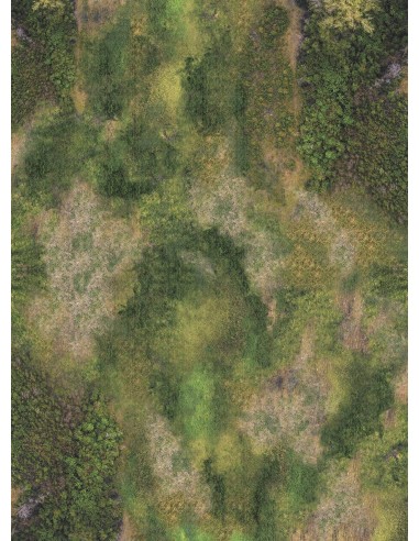 Forest  - 60x44 - Zone de bataille Wh40k Pour