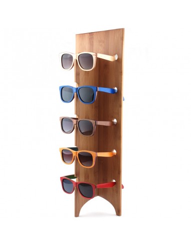 Présentoir lunettes sur pied en bois 50% de réduction en Octobre 2024