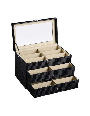 Coffret de rangement pour lunettes pas cher