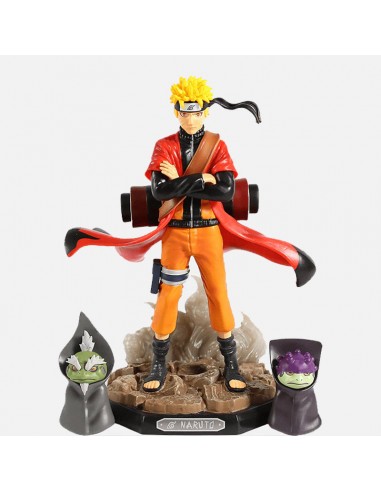 Figurine Naruto Mode Ermite - Naruto vous aussi creer 