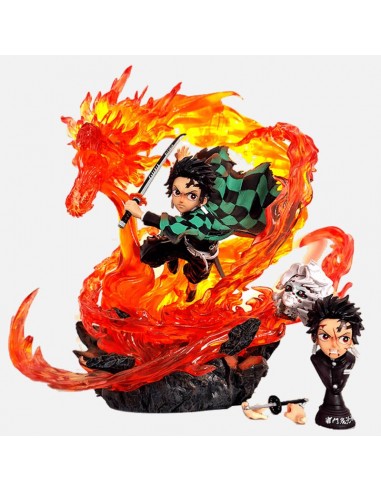 Figurine LED Tanjiro - Demon Slayer à prix réduit toute l'année