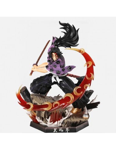 Figurine Kokushibo - Demon Slayer de technologie