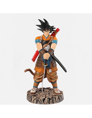 Figurine Goku Samuraï - Dragon Ball la colonne vertébrale