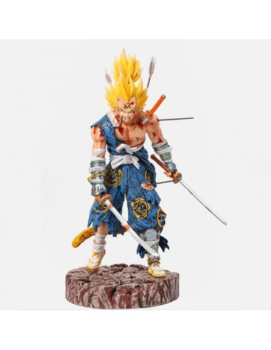 Figurine Majin Vegeta Samuraï - Dragon Ball store