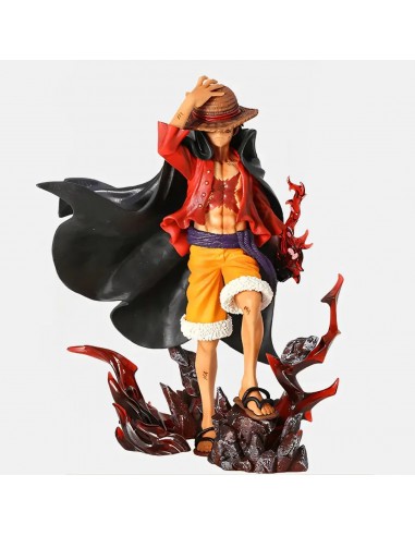 Figurine Luffy Haki - One Piece s'inspire de l'anatomie humaine