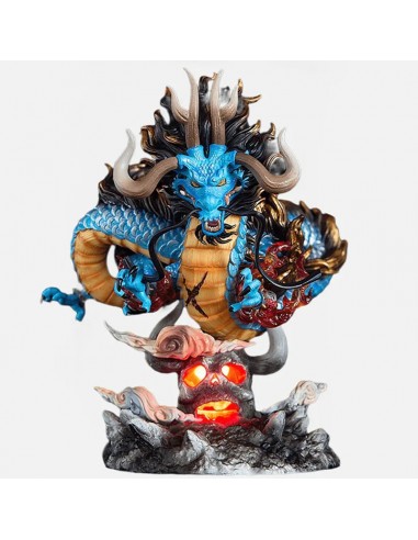 Figurine LED Kaido Dragon - One Piece Profitez des Offres !