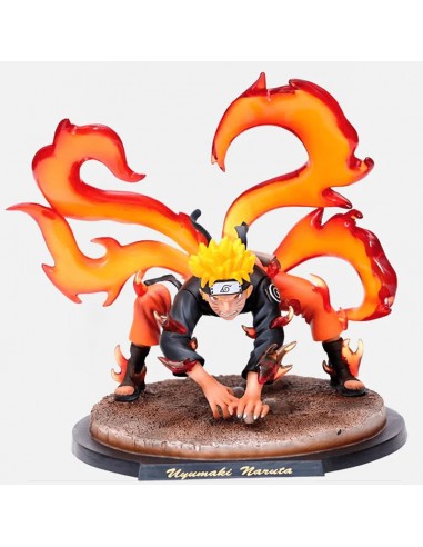 Figurine Naruto 4 queues - Naruto en stock