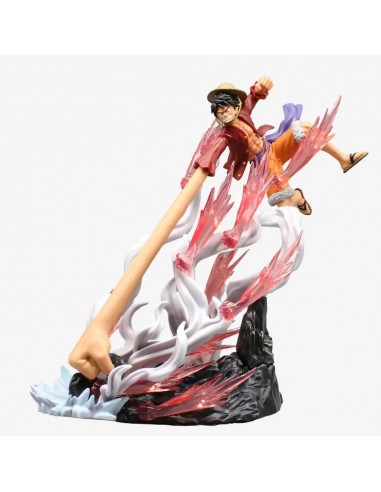 Figurine Luffy Pistol Punch - One Piece en stock