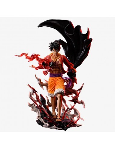 Figurine Monkey D. Luffy Haki - One Piece solde